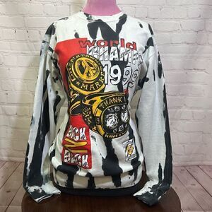 S CHINATOWN MARKET tie dye pullover sweatshirt nwt